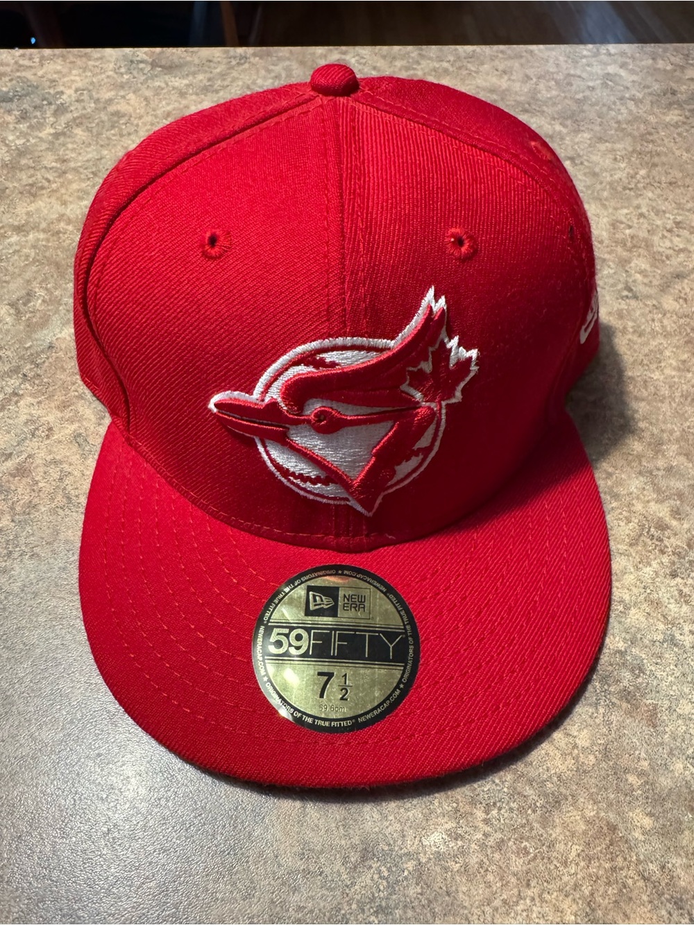 New Era Red Toronto Blue Jays 59FIFTY Fitted Hat